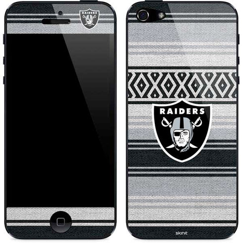 NFL Las Vegas Raiders Trailblazer iPhone 5/5s/5SE Skin
