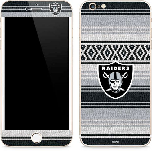 NFL Las Vegas Raiders Trailblazer iPhone 6/6s Plus Skin