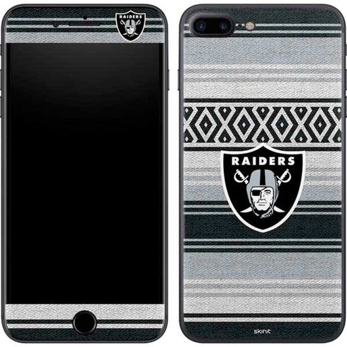 NFL Las Vegas Raiders Trailblazer iPhone 8 Plus Skin
