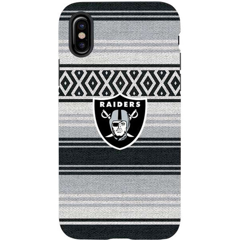 NFL Las Vegas Raiders Trailblazer iPhone X Pro Case