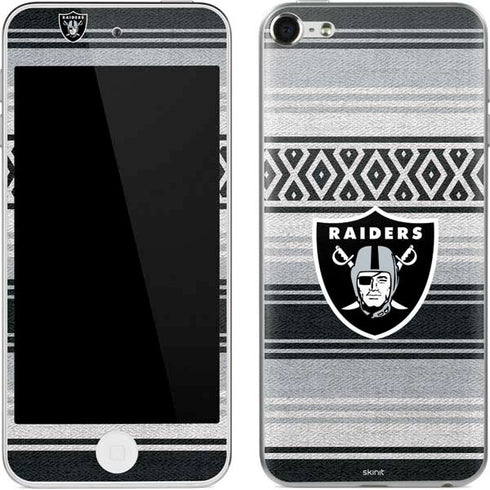 NFL Las Vegas Raiders Trailblazer Apple iPod Skin