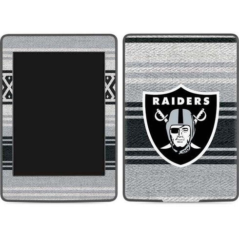 NFL Las Vegas Raiders Trailblazer Amazon Kindle Skin