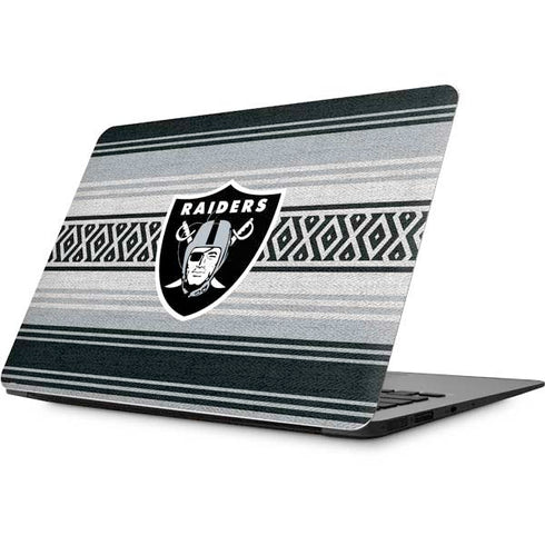 NFL Las Vegas Raiders Trailblazer Apple MacBook Skin