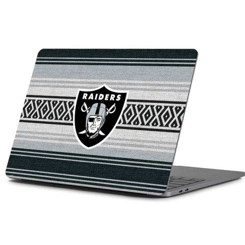 NFL Las Vegas Raiders Trailblazer Apple MacBook Pro 13-inch Skin