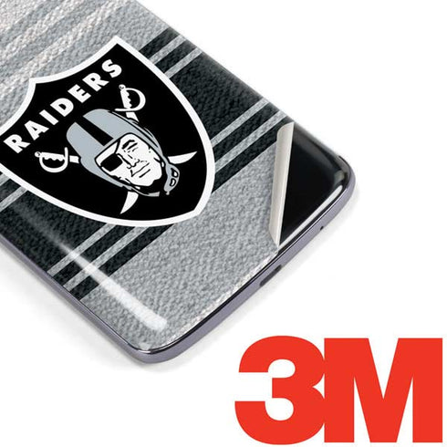 NFL Las Vegas Raiders Trailblazer Moto E5 Plus Skin