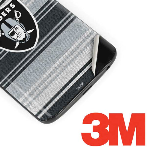 NFL Las Vegas Raiders Trailblazer Moto G6 Skin