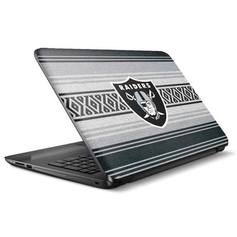 NFL Las Vegas Raiders Trailblazer HP Notebook Skin