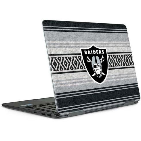 NFL Las Vegas Raiders Trailblazer Notebook 9 Pro 13in (2017) Skin