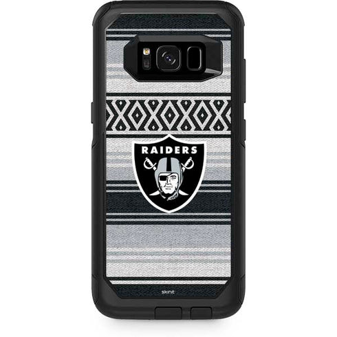 NFL Las Vegas Raiders Trailblazer Otterbox Commuter Galaxy Skin