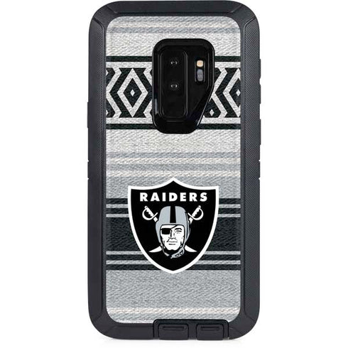 NFL Las Vegas Raiders Trailblazer Otterbox Defender Galaxy Skin