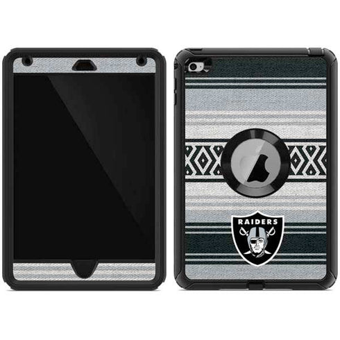 NFL Las Vegas Raiders Trailblazer Otterbox Defender iPad Skin