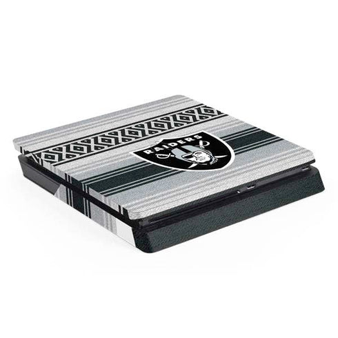NFL Las Vegas Raiders Trailblazer PS4 Slim Skin