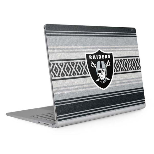 NFL Las Vegas Raiders Trailblazer Surface Book 2 15in Skin
