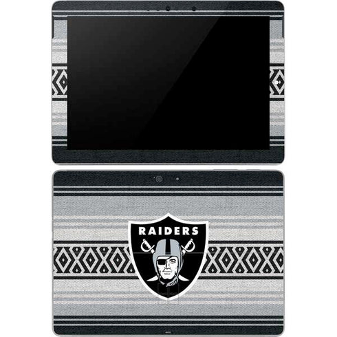 NFL Las Vegas Raiders Trailblazer Surface Go Skin