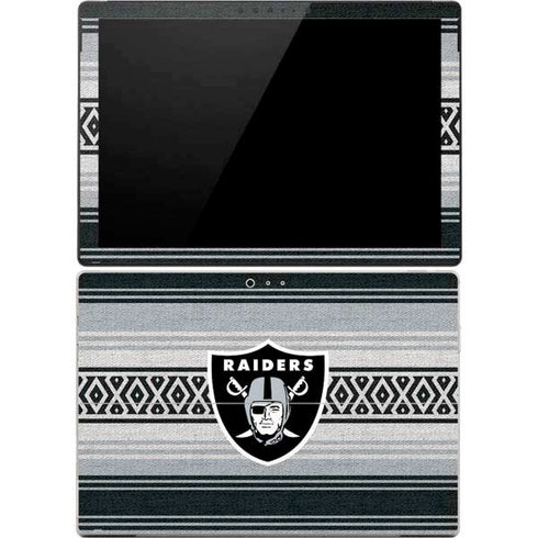 NFL Las Vegas Raiders Trailblazer Surface Pro 4 Skin