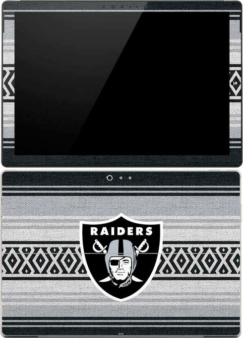 NFL Las Vegas Raiders Trailblazer Surface Pro (2017) Skin