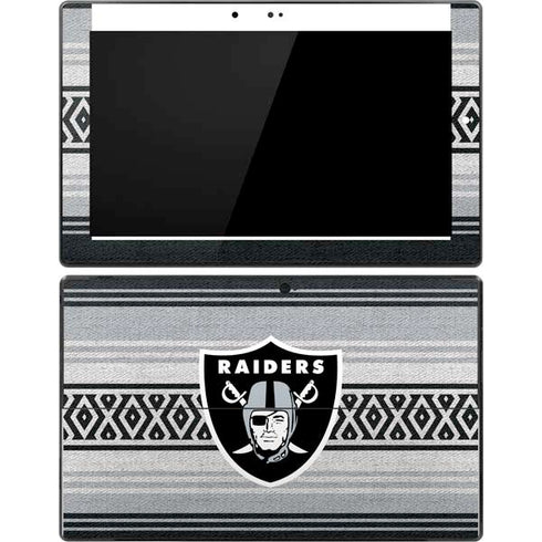 NFL Las Vegas Raiders Trailblazer Surface Pro Tablet Skin