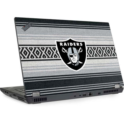 NFL Las Vegas Raiders Trailblazer Lenovo ThinkPad Skin