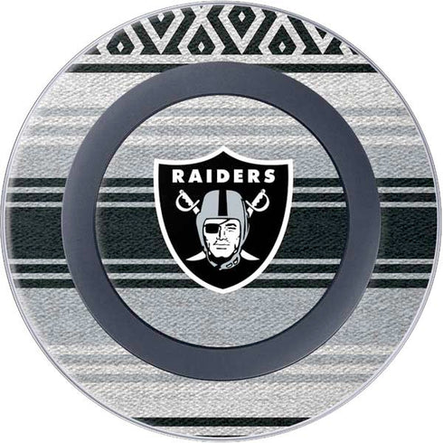 NFL Las Vegas Raiders Trailblazer Wireless Charger Skin