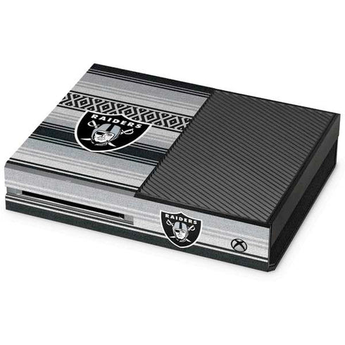 NFL Las Vegas Raiders Trailblazer Xbox One Console Skin