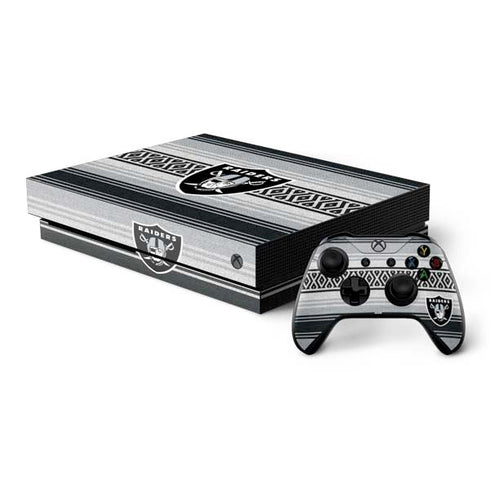 NFL Las Vegas Raiders Trailblazer Xbox One X Bundle Skin