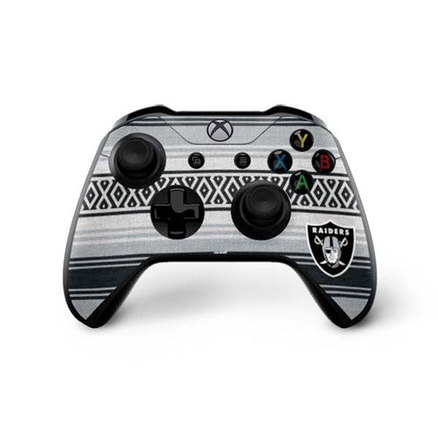 NFL Las Vegas Raiders Trailblazer Xbox One X Controller Skin