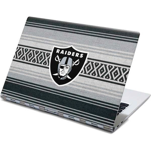NFL Las Vegas Raiders Trailblazer Yoga 910 2-in-1 14in Touch-Screen Skin