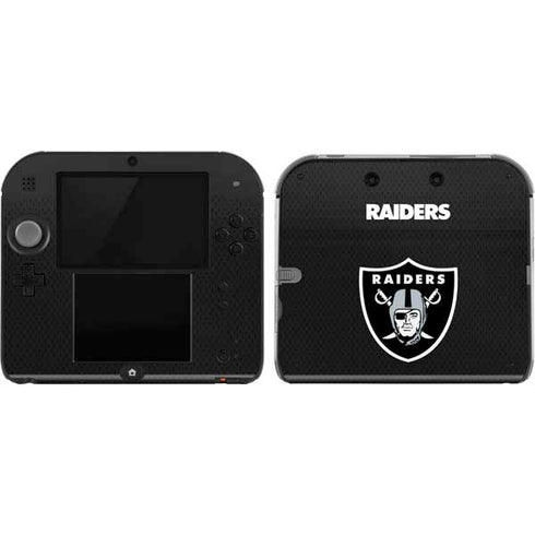 NFL Las Vegas Raiders Team Jersey Nintendo 2DS Skin