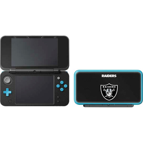 NFL Las Vegas Raiders Team Jersey Nintendo 2DS XL (2017) Skin