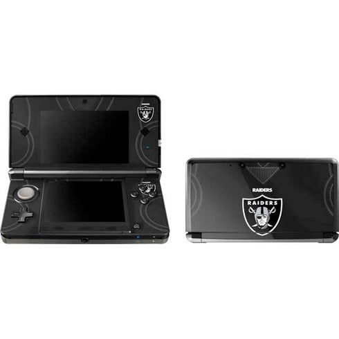 NFL Las Vegas Raiders Team Jersey 3DS (2011) Skin