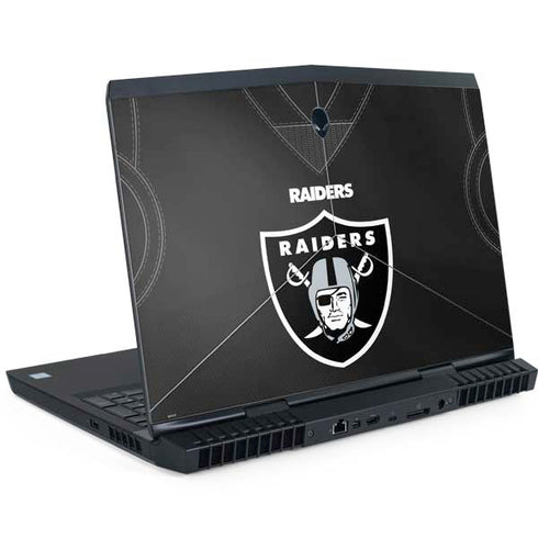 NFL Las Vegas Raiders Team Jersey Dell Alienware Skin