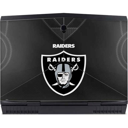 NFL Las Vegas Raiders Team Jersey Dell Alienware Skin