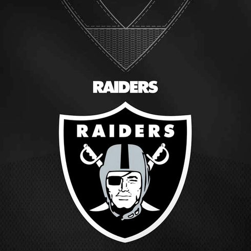 NFL Las Vegas Raiders Team Jersey Dell Alienware Skin