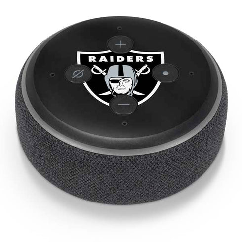 NFL Las Vegas Raiders Team Jersey Amazon Echo Dot Skin