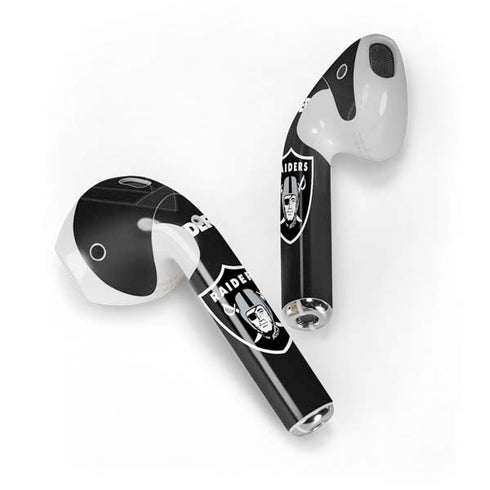 NFL Las Vegas Raiders Team Jersey Apple AirPods Skin