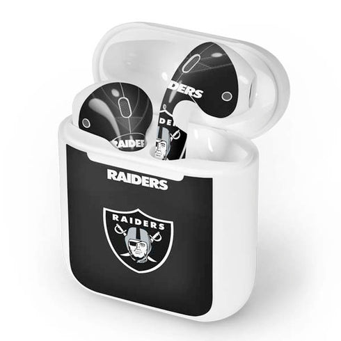 NFL Las Vegas Raiders Team Jersey Apple AirPods Skin