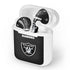 NFL Las Vegas Raiders Team Jersey Apple AirPods Skin