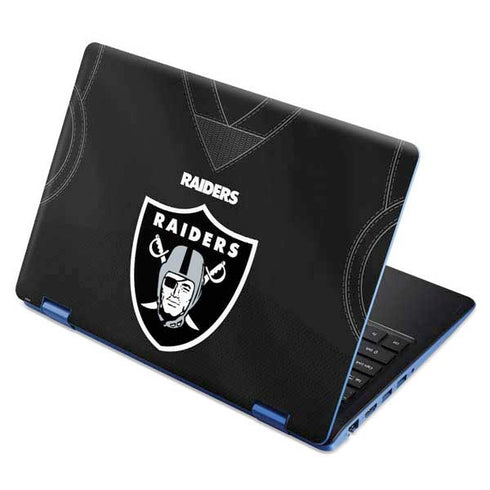 NFL Las Vegas Raiders Team Jersey Aspire R11 11.6in Skin