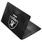NFL Las Vegas Raiders Team Jersey Asus X502CA 15.6 Skin