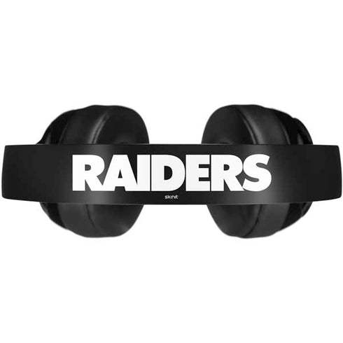 NFL Las Vegas Raiders Team Jersey Beats Solo Pro Skin