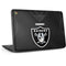NFL Las Vegas Raiders Team Jersey HP Chromebook Skin