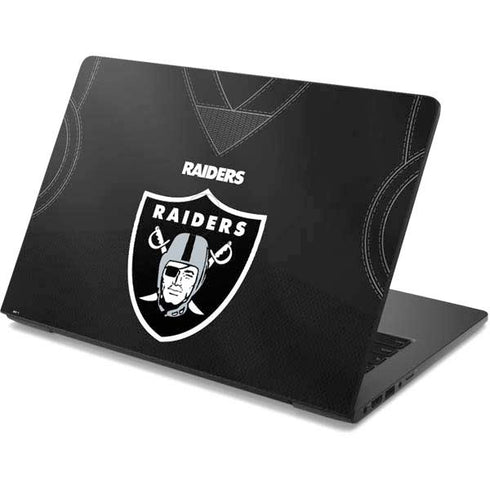 NFL Las Vegas Raiders Team Jersey Dell Chromebook Skin