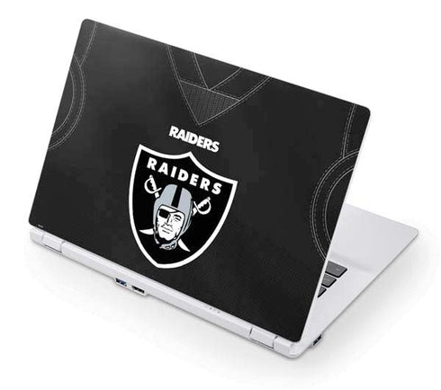 NFL Las Vegas Raiders Team Jersey Acer Chromebook Skin