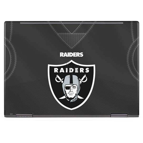 NFL Las Vegas Raiders Team Jersey HP Envy Skin