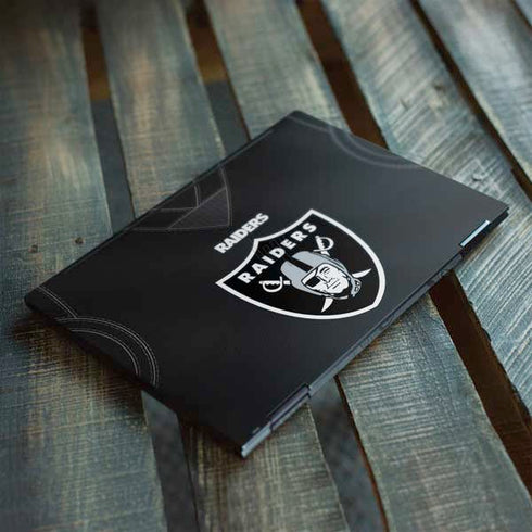 NFL Las Vegas Raiders Team Jersey HP Envy Skin