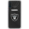 NFL Las Vegas Raiders Team Jersey Galaxy A10e Clear Case