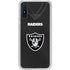 NFL Las Vegas Raiders Team Jersey Galaxy A10e Clear Case