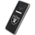 NFL Las Vegas Raiders Team Jersey Galaxy A10e Clear Case