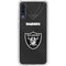 NFL Las Vegas Raiders Team Jersey Galaxy A50 Clear Case