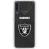 NFL Las Vegas Raiders Team Jersey Galaxy A50 Clear Case